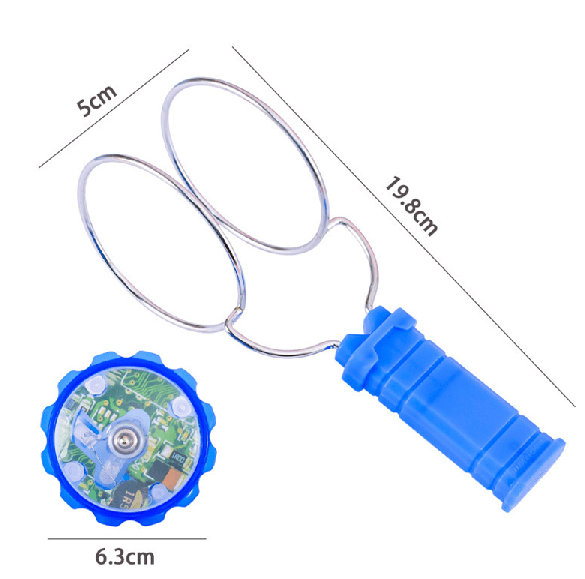 LED Magnetic Gyro Wheel