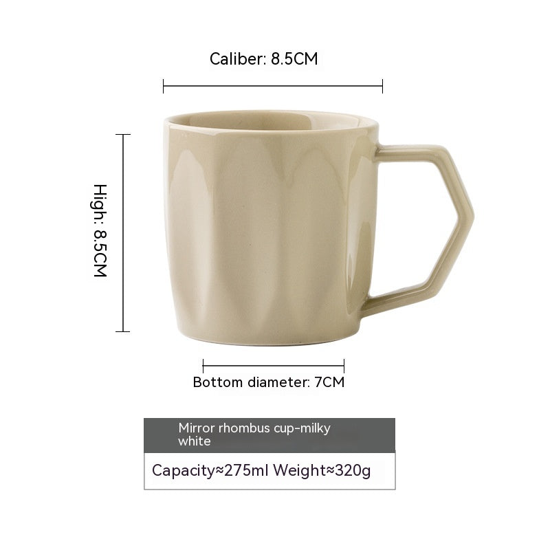 Retro Minority Coffee Mug Ceramic Water Cup
