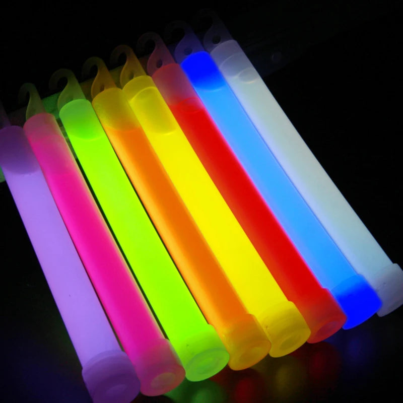 Kit de supervivencia de 6 pulgadas Militar Glow Light Sticks