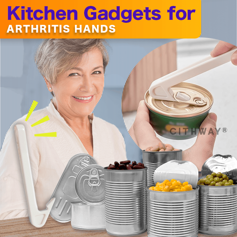 Cithway® Arthritis-friendly Ring Pull Can Opener