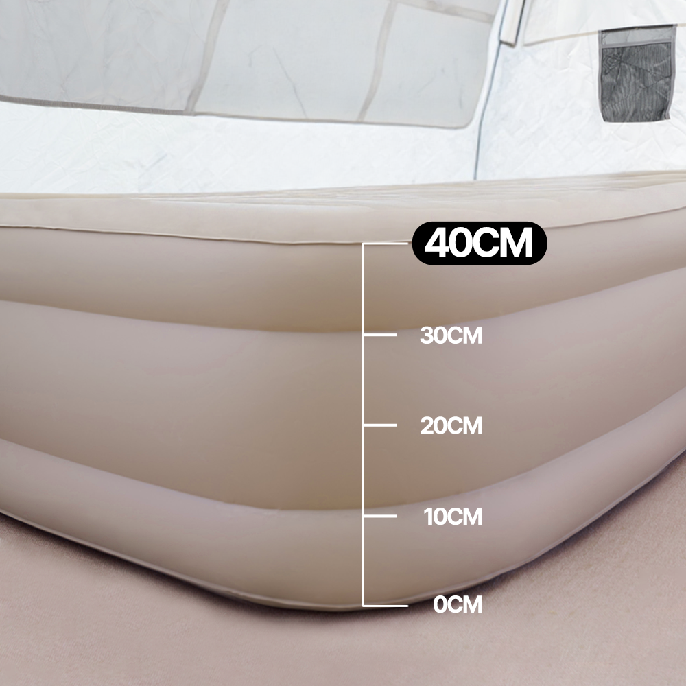 Raised Inflatable Bed