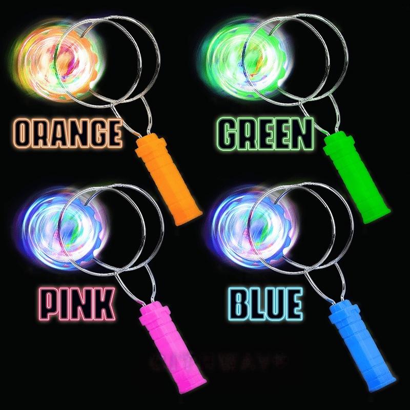 LED Magnetic Gyro Wheel