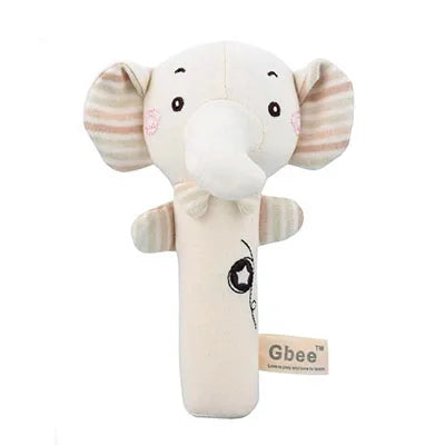 Baby Games Plush Rattle Toys For Babies Newborn Cartoon Stuffed Animals Rattle Toys Baby Crib Hand Bell Baby Toys 0 12 Months