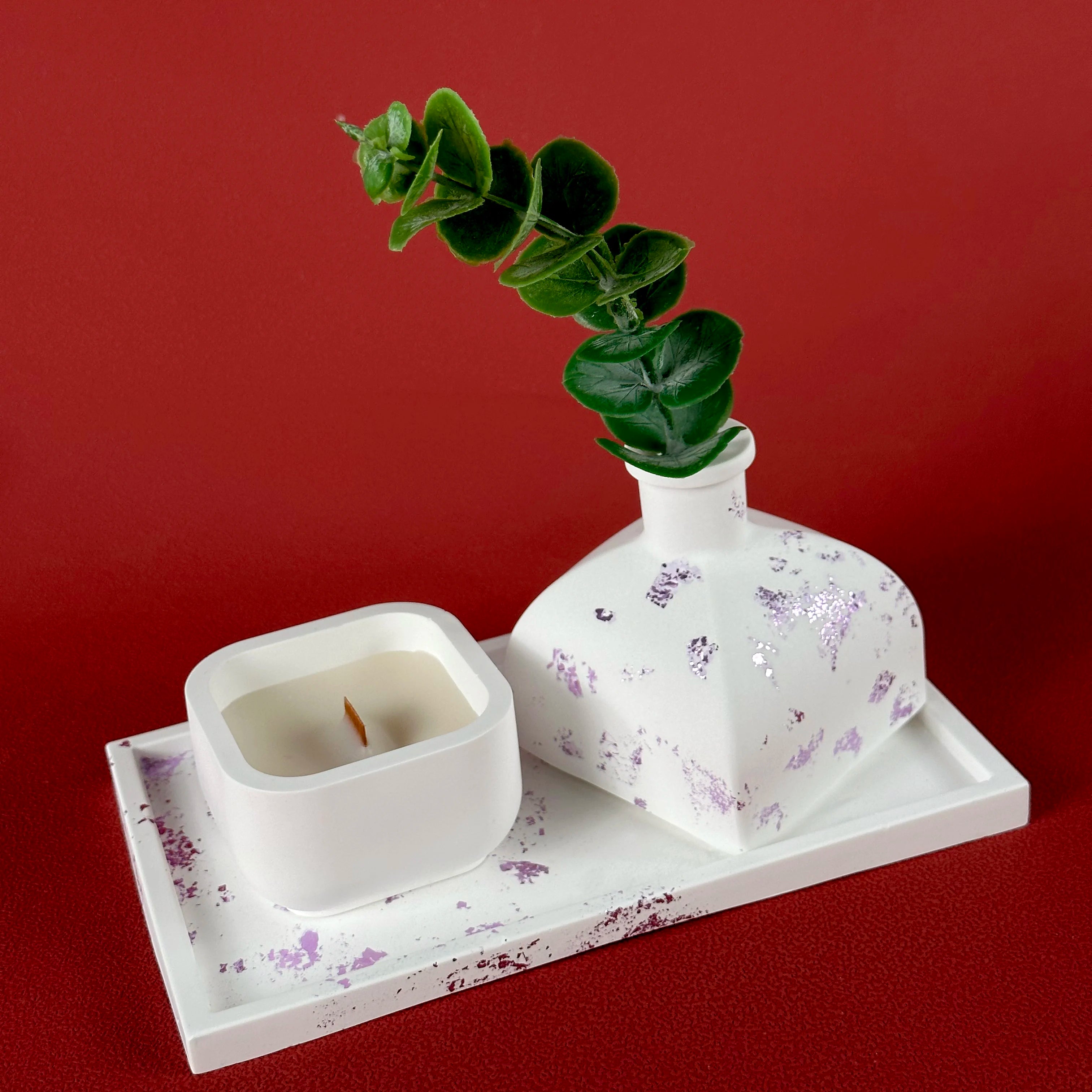 Vase Silicone Mold DIY for Making Concrete Aromatherapy Gypsum Mold Gardening Home Decoration Handicraft Resin Mold