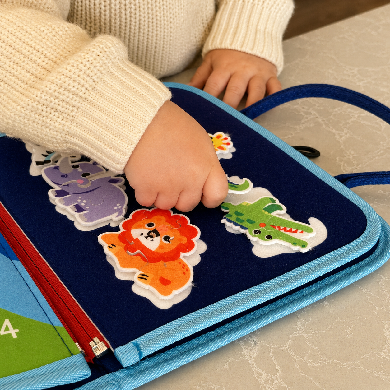 Montessori Busy Board For Children