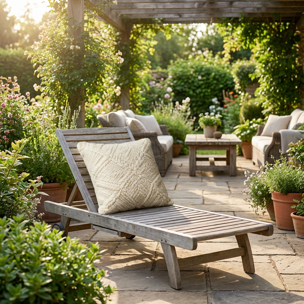 Cozy Braided Texture Throw Pillow