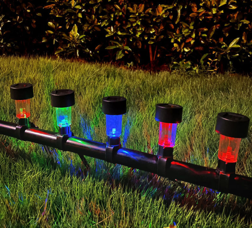 Ultra-Bright Solar LED Pool Side Lights