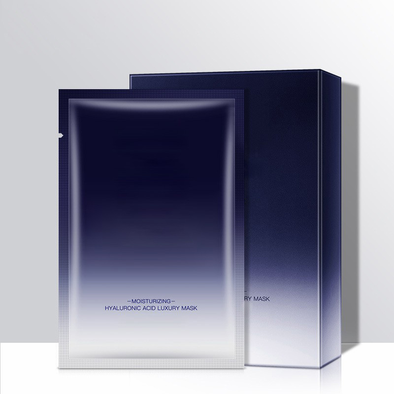 Luxury Mask tightens and rejuvenates skin, hydrates and shines through