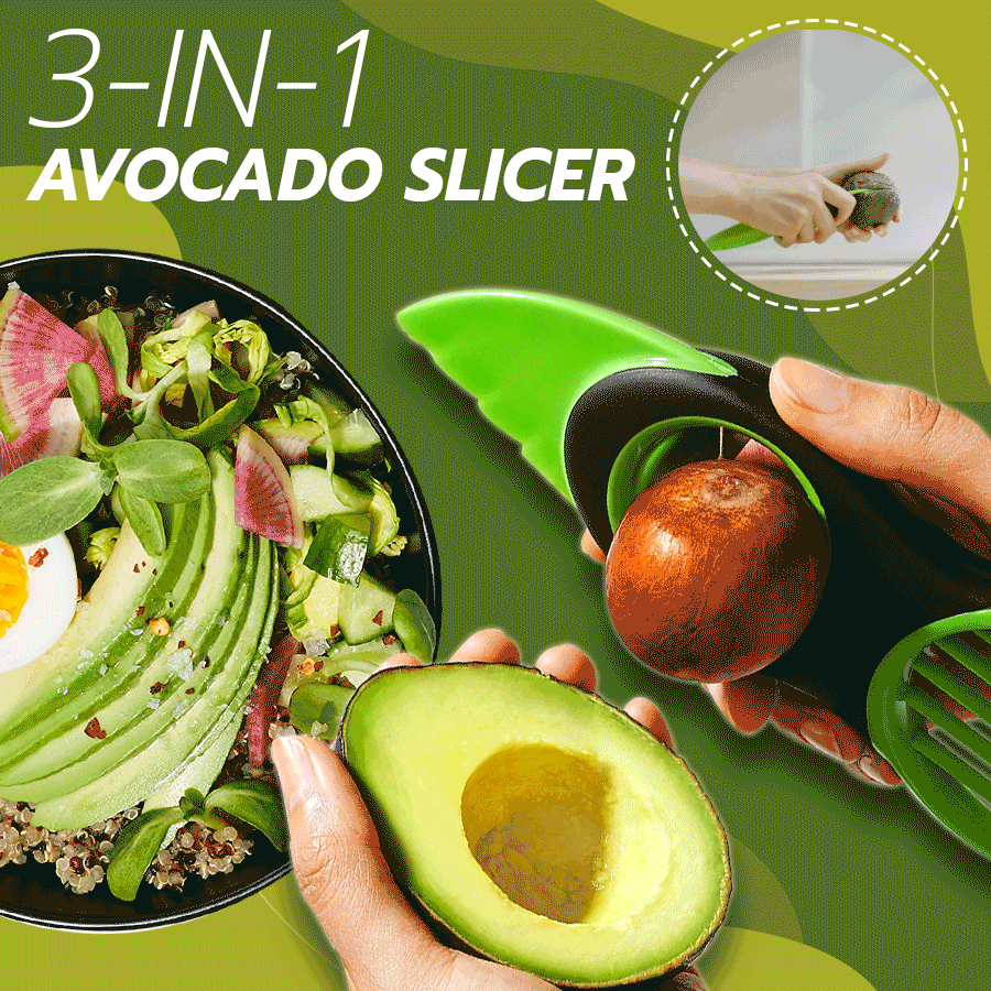 3-in-1 Avocado Slicer