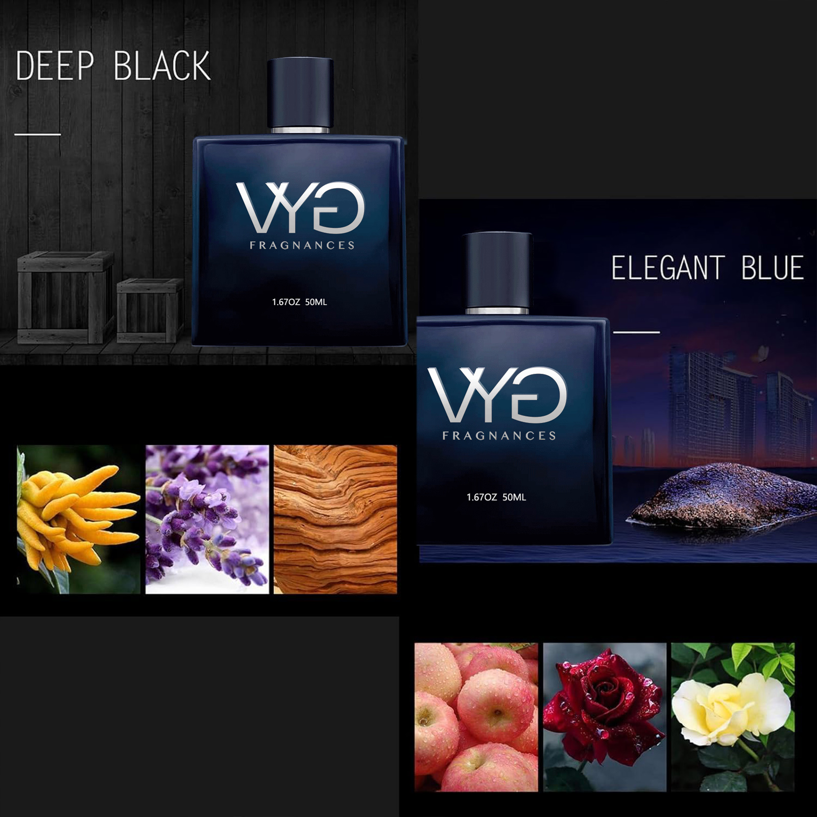 VYG Date Edition Perfume, VYG Cologne for Men, Pheromone Cologne, Men's fragrance Cologne, Couple Date Atmosphere Perfume - 50ML