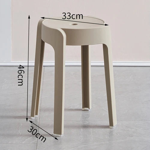 Outdoor Plastic Dining Chairs Modern Computer Mobile Dining Chairs Relax Bedroom Kitchen Restaurant Furniture