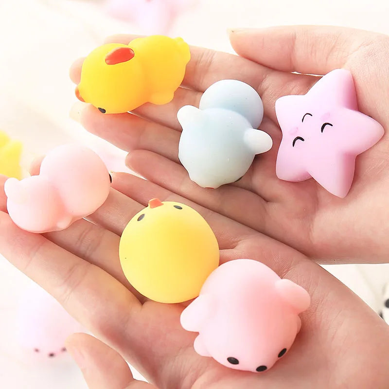 Squishy Animal Antistress Toys Slimy Squeeze Toys Cute Antistress Ball Abreact Soft Sticky Stress Relief Funny Toys For Children