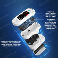 【OFFICIAL STORE】Bikenda™ Next-Generation Intelligent Multifunctional Non-Invasive Laser Blood Glucose Meter [99.9% Accuracy]