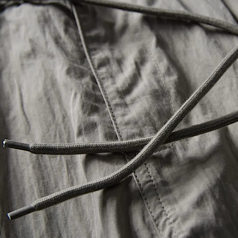 Crinkle hiking joggers