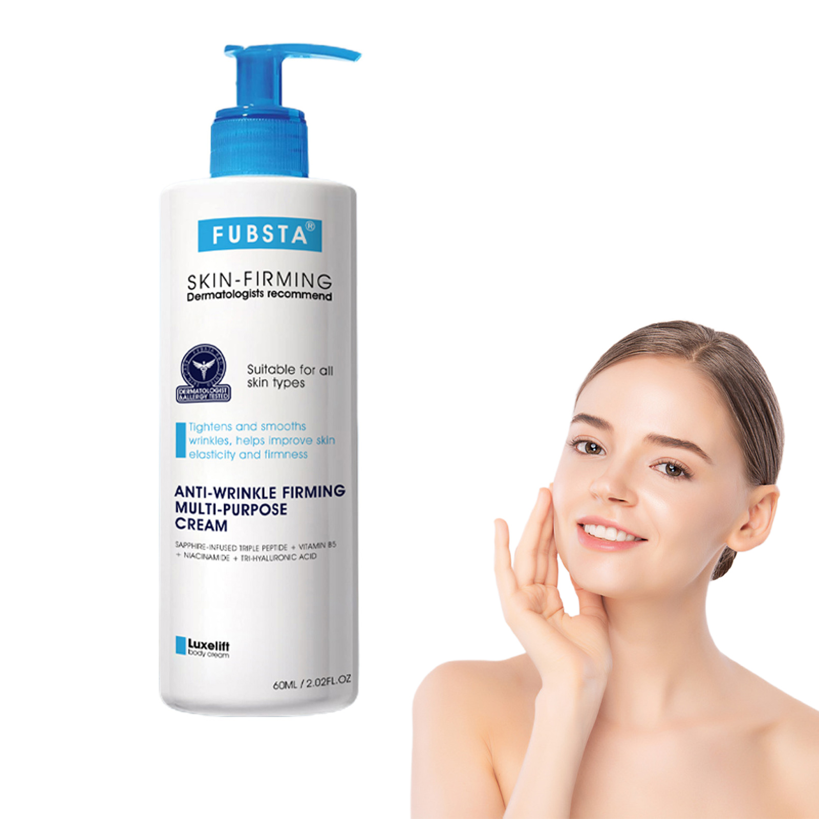 Fubsta Ultra Firming & Revitalizing Cream, Skin Firming Cream - Renew Skin Firmness