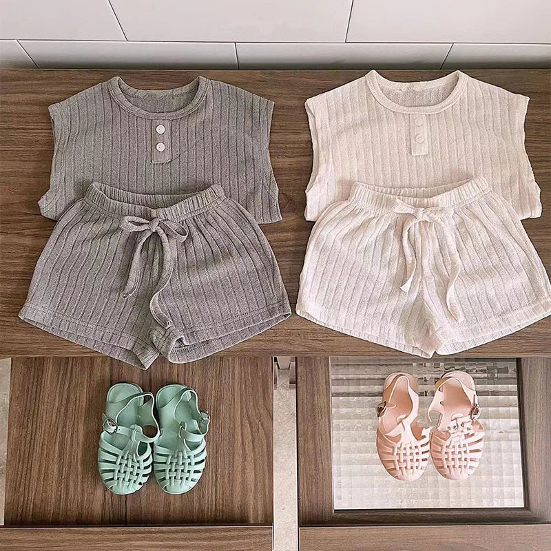 Comfortable Toddler Cotton Outfits