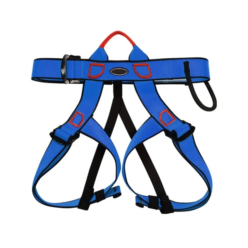 Outdoor expansion rope down half harness