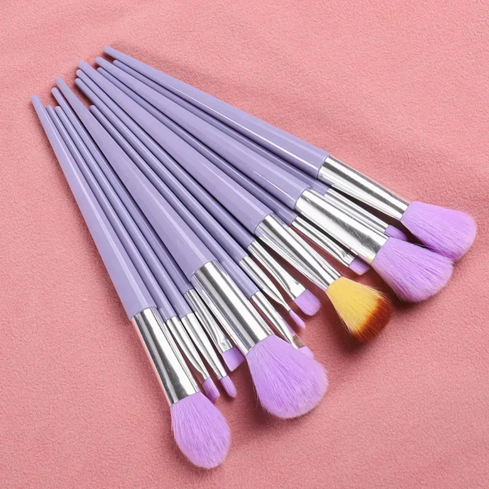 HOT13 PCS Makeup Brushes Set Eye Shadow Foundation Women Cosmetic Brush Eyeshadow Beauty Foundation Brush Soft Make Up Tools