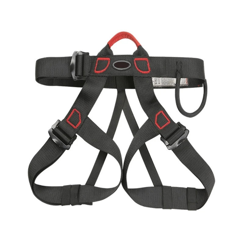 Outdoor expansion rope down half harness