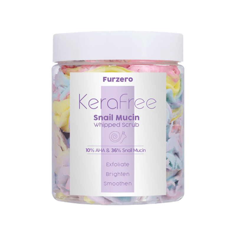 Furzero™ KeraFree Snail Mucin Whipped Scrub