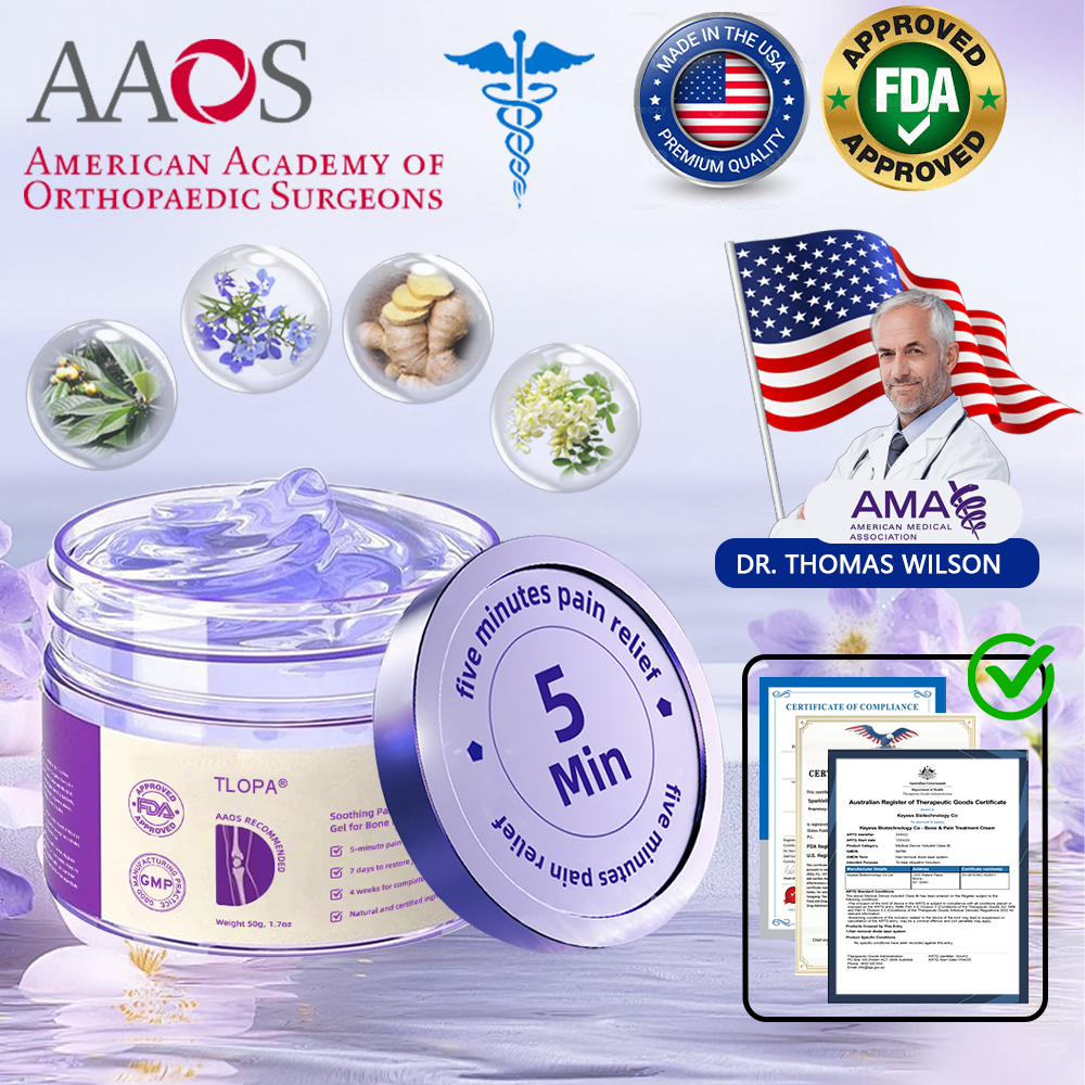 𝐎𝐟𝐟𝐢𝐜𝐢𝐚𝐥 𝐒𝐭𝐨𝐫𝐞: 𝐓𝐋𝐎𝐏𝐀® 𝑺𝒉𝒂𝒓𝒌 𝑪𝒂𝒓𝒕𝒊𝒍𝒂𝒈𝒆 𝑷𝒂𝒊𝒏-𝑺𝒐𝒐𝒕𝒉𝒊𝒏𝒈 𝑩𝒐𝒏𝒆 𝑹𝒆𝒄𝒐𝒗𝒆𝒓𝒚 𝑮𝒆𝒍 👨‍⚕️𝑨𝒎𝒆𝒓𝒊𝒄𝒂𝒏 𝑨𝒄𝒂𝒅𝒆𝒎𝒚 𝒐𝒇 𝑶𝒓𝒕𝒉𝒐𝒑𝒂𝒆𝒅𝒊𝒄 𝑺𝒖𝒓𝒈𝒆𝒐𝒏𝒔 (𝑨𝑨𝑶𝑺) 𝒓𝒆𝒄𝒐𝒎𝒎𝒆𝒏𝒅 (5-𝗆𝗂𝗇𝗎𝗍𝖾 𝗉𝖺𝗂𝗇 𝗋𝖾𝗅𝗂𝖾𝖿, 𝟩 𝖽𝖺𝗒𝗌 𝗍𝗈 𝗋𝖾𝗌𝗍𝗈𝗋𝖾 𝗃𝗈𝗂𝗇𝗍 𝗆𝗈𝖻𝗂𝗅𝗂𝗍𝗒, 𝟦 𝗐𝖾𝖾𝗄𝗌 𝖿𝗈𝗋 𝖼𝗈𝗆𝗉𝗅𝖾𝗍𝖾 𝗁𝖾𝖺𝗅𝗂𝗇𝗀)