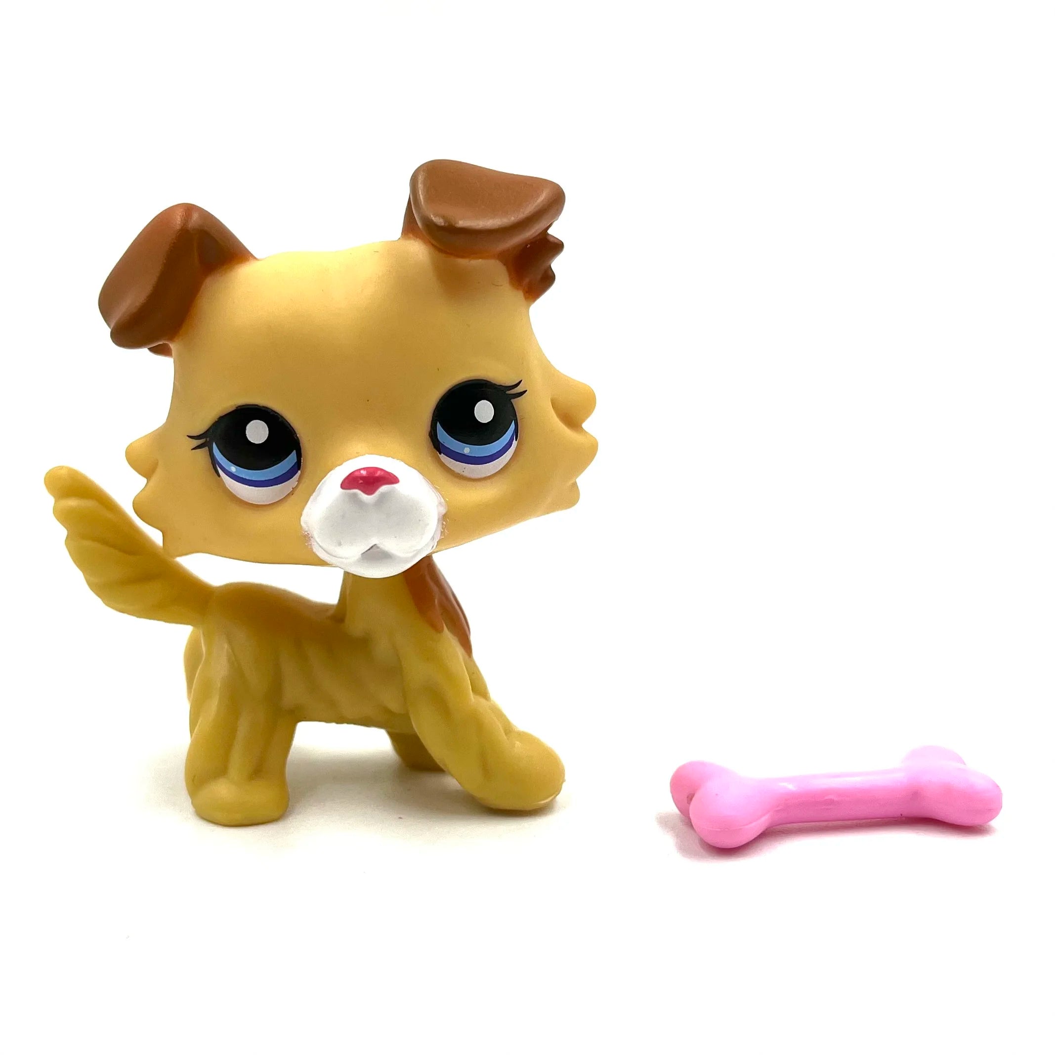 LPS CAT Rare Littlest pet shop bobble head Toy cute great dane dog collie dog dachshund dog spaniel dog