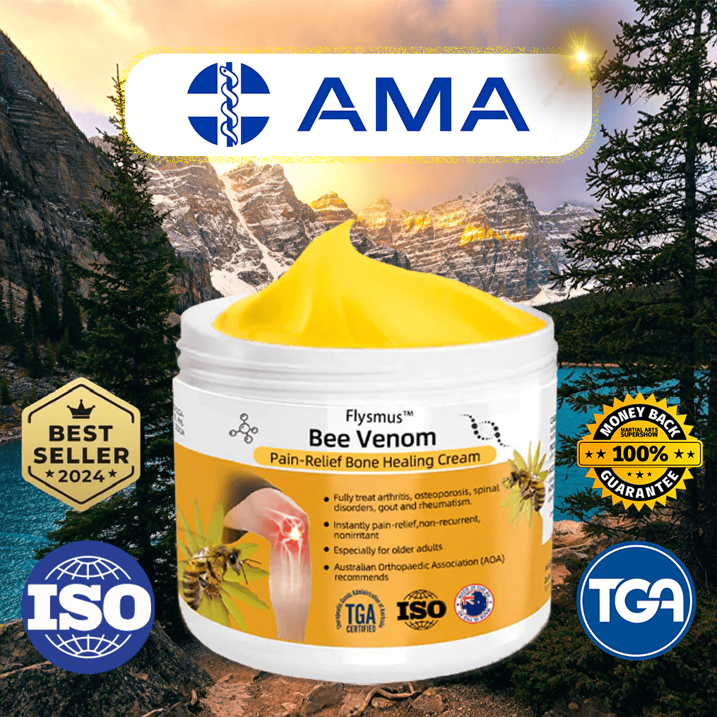 Flysmus™ Bee Venom Pain-Relief Bone Healing Cream🏆LAST DAY SALE 50% OFF 🏆