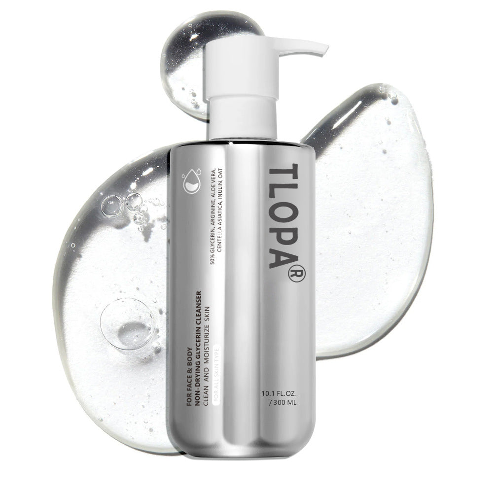 “Gentle Hydrating Facial Cleanser – Deep Cleansing, Oil Control & Acne Care, Fragrance-Free with Aloe & Green Tea, Safe for Sensitive Skin”