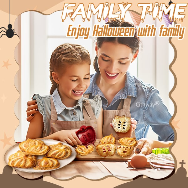 Cithway® Halloween One-Press Hand Pie Maker