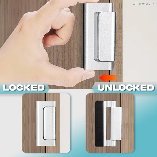Cithway™ High-Security Metal Door Lock