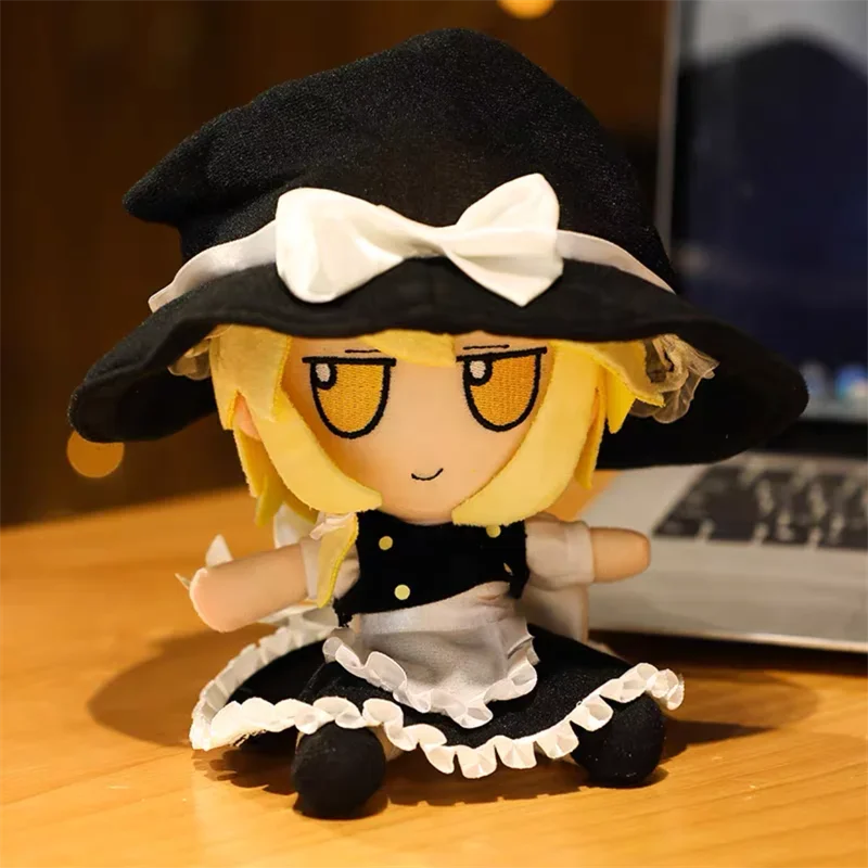 Yorigami Shion Fumo Plush Toy TouHou Project 20cm Sitting Soft Doll Kawaii Plushie Figurine Kids Fans Birthday Christmas Gifts