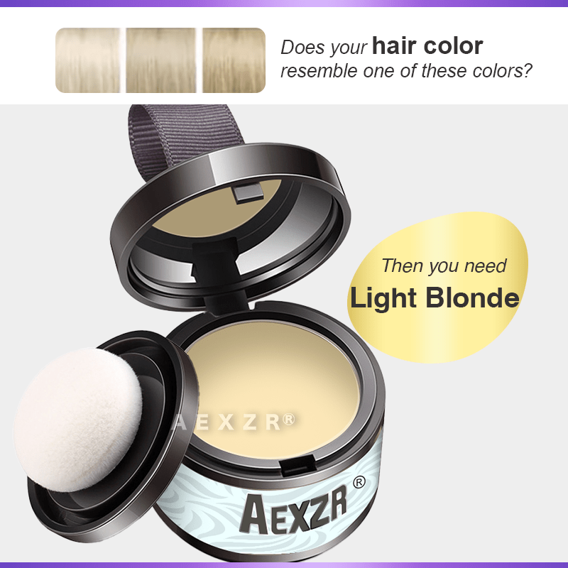 Aexzr® Multi-Purpose Instant Coverage Hairline Powder for Men