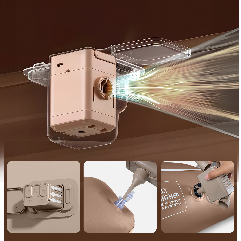 Raised Inflatable Bed