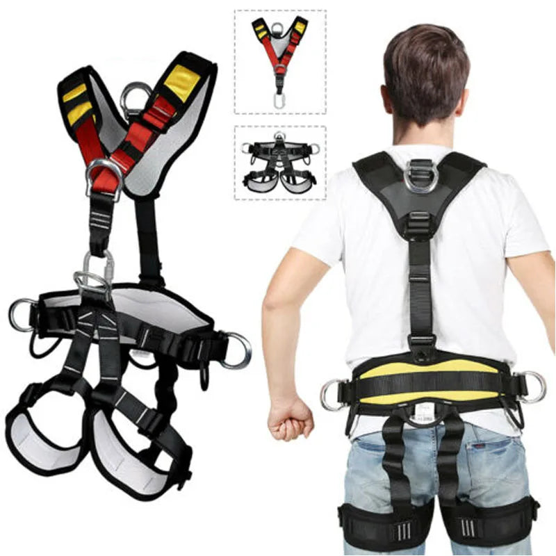 Mountaineering Equipment Safety Belt Climbing