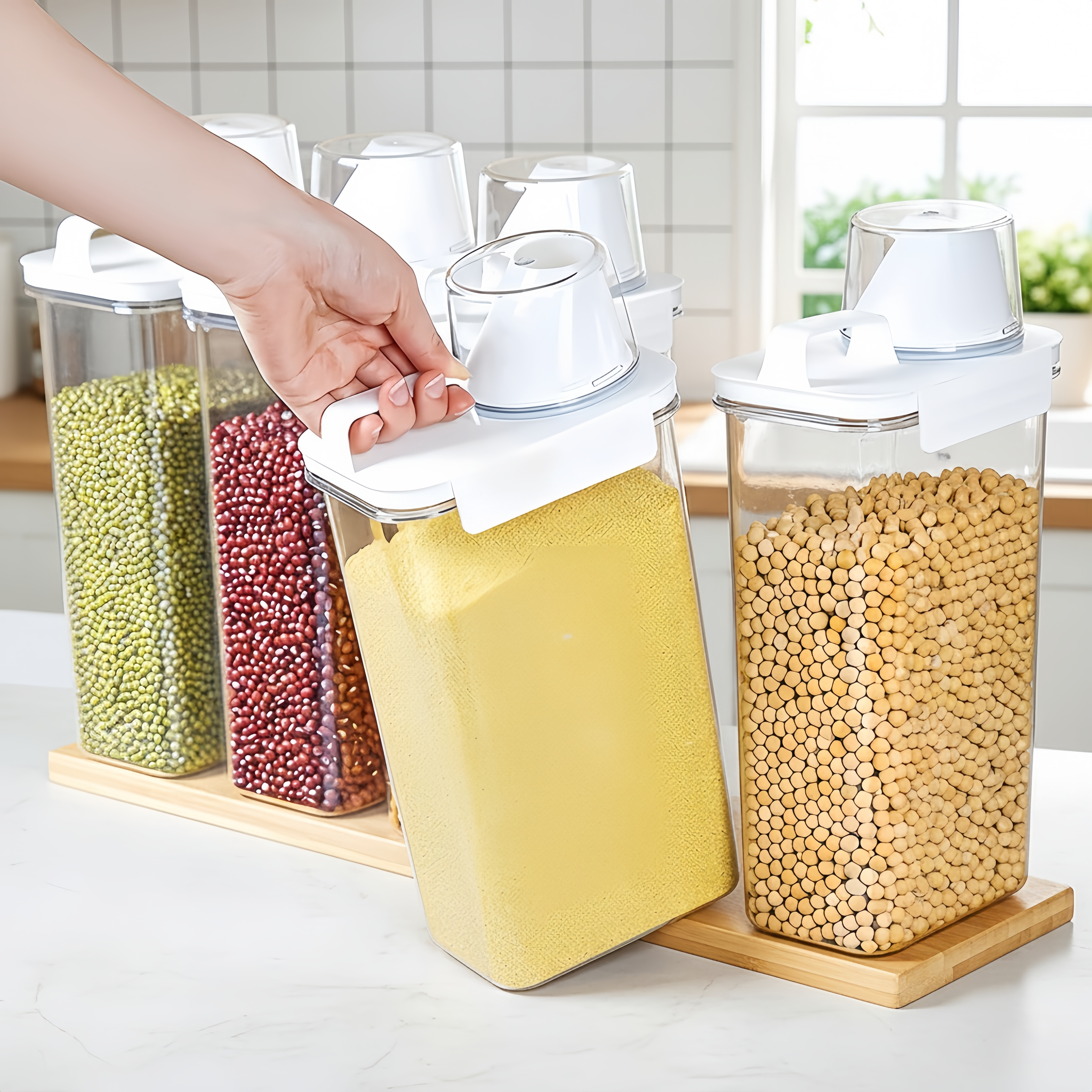 Measuring Grain Dispenser