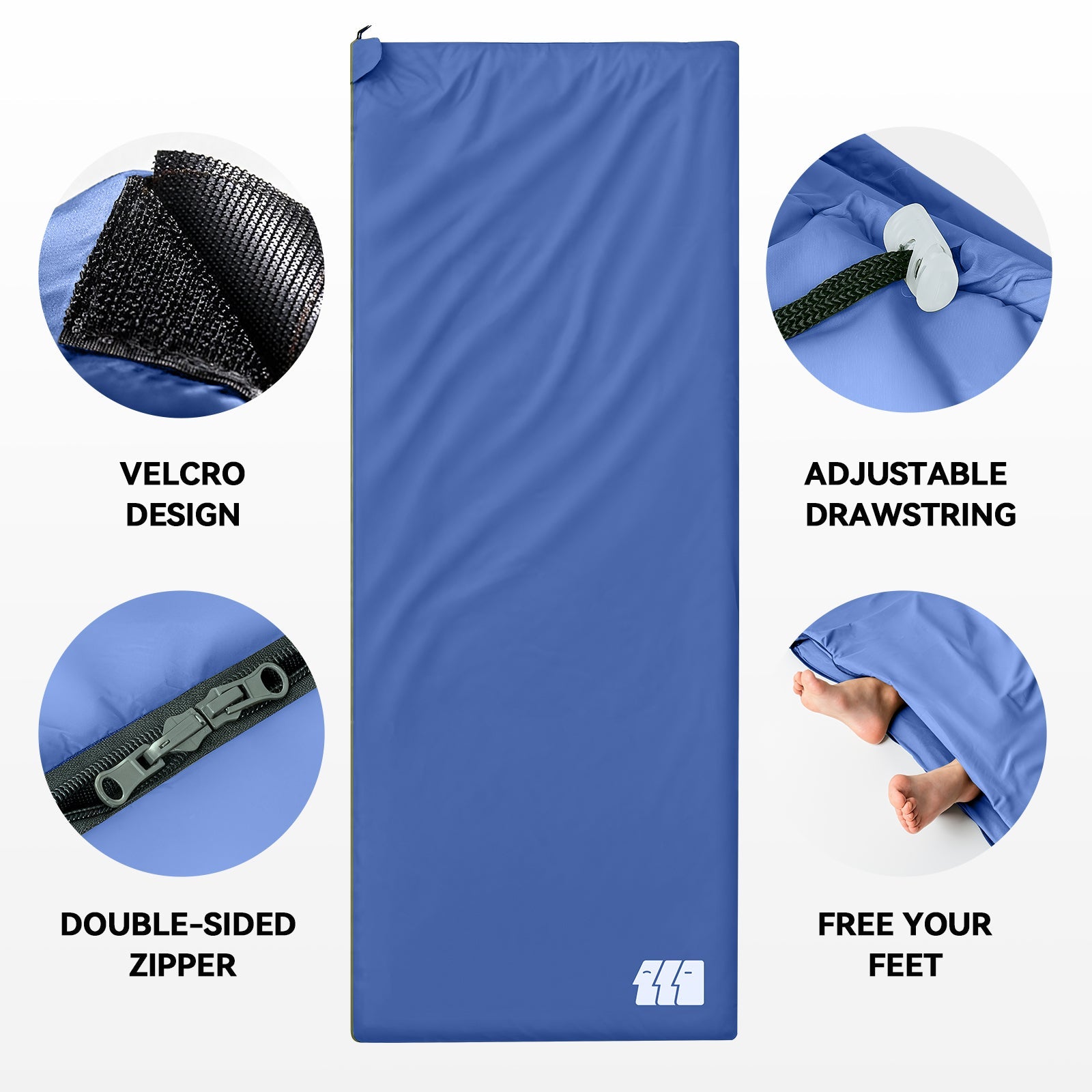 Tanstrider Cirro Ultra-Light Sleeping Bag Bule