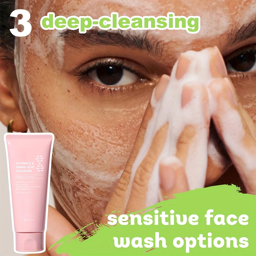 Alcohol-Free Pore-Cleansing & Moisturizing Facial Cleanser