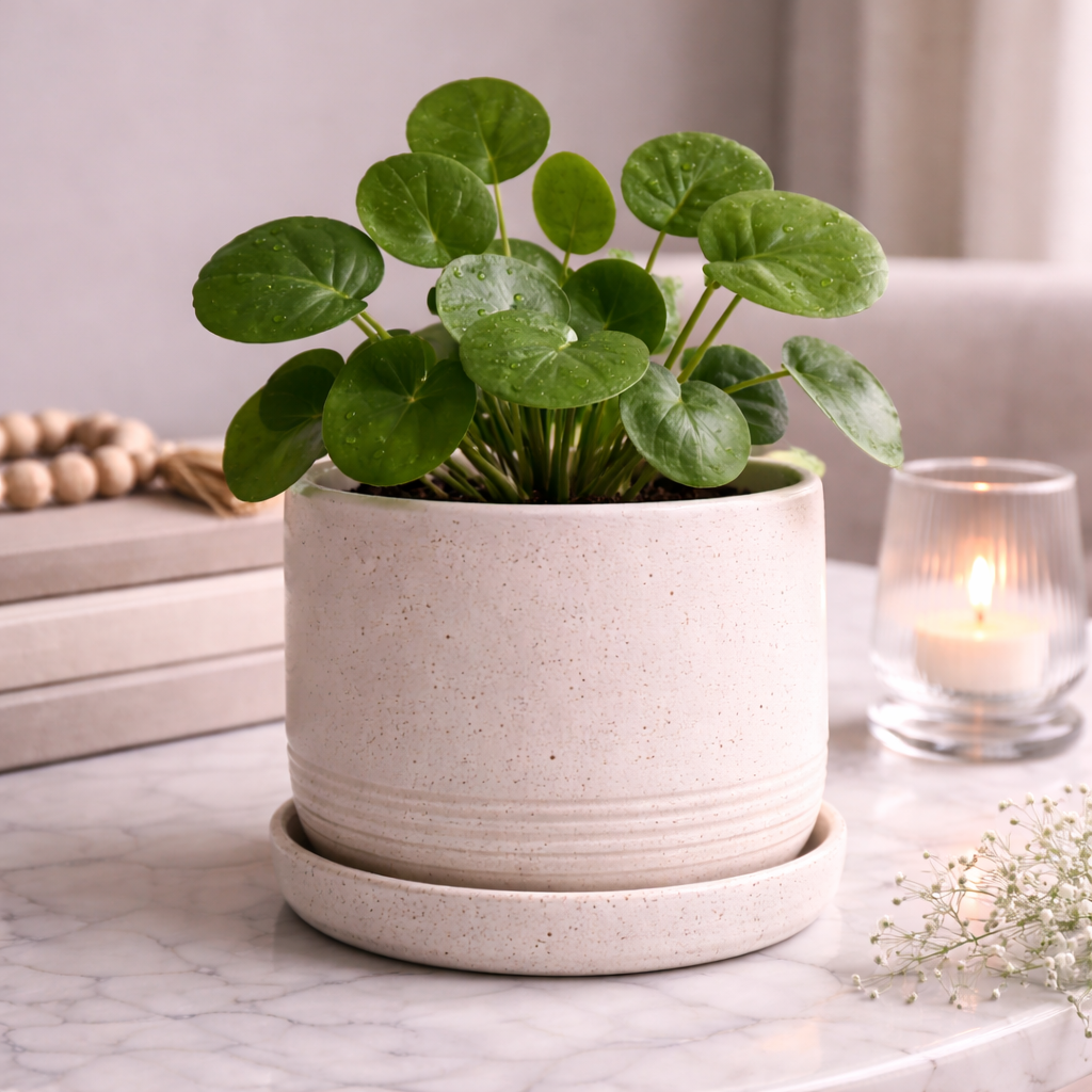 Pure Harmony Ceramic Plant Pot
