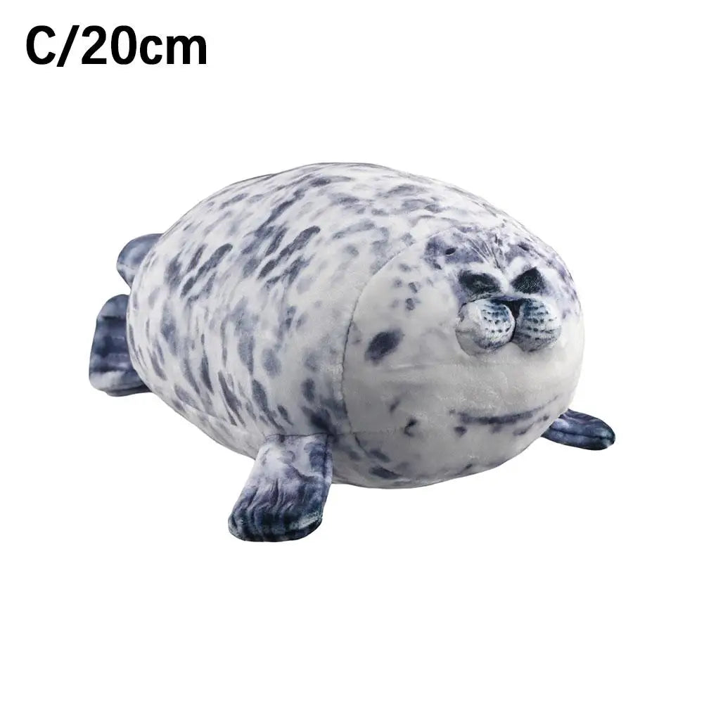 20CM Fat Plush Foca Gorda Seal Toy Stuffed Animal Foca Guatona Peluche Soft Doll Sleeping Pillow Cute Sea Lion Doll Gift