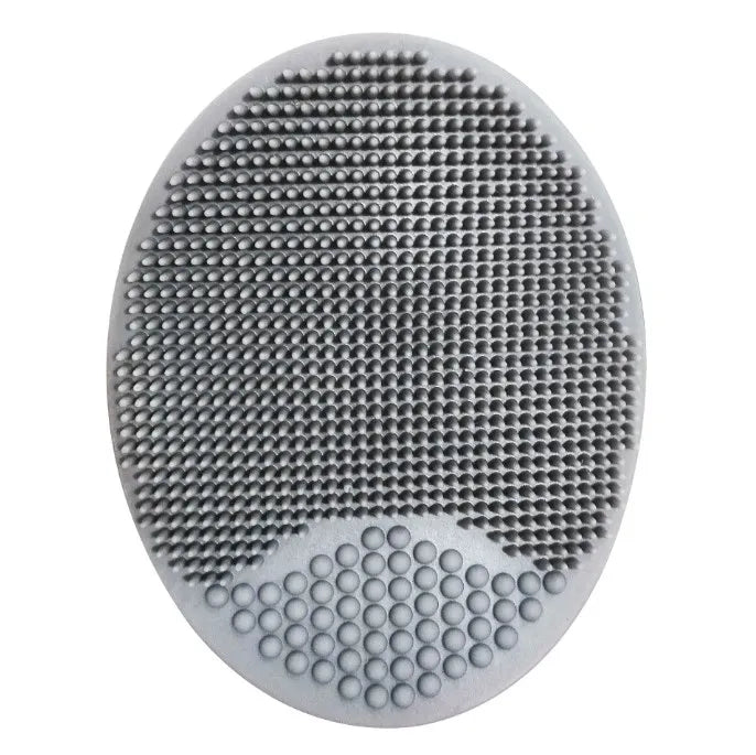 Men Facial Cleaning Brush Scrubber Soft Silicone Miniature Face Deep Cleaning Shave Massage Face Scrub Brush Small Face Cleaner