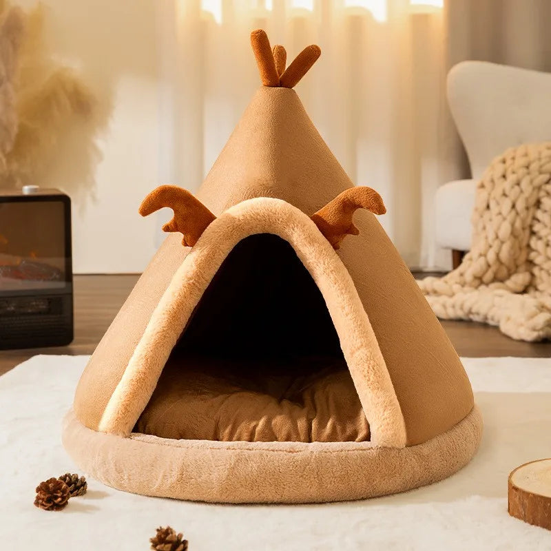 Fashion explosive autumn and winter cat tent cat nest Yurt dog nest free shipping