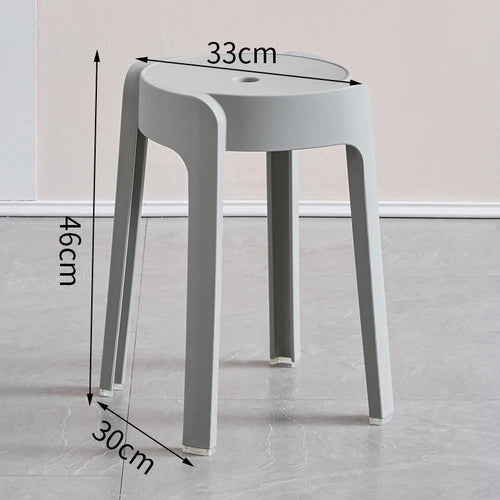 Outdoor Plastic Dining Chairs Modern Computer Mobile Dining Chairs Relax Bedroom Kitchen Restaurant Furniture