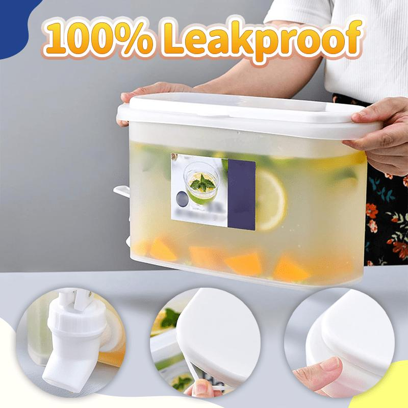 Leakproof Beverage Dispenser