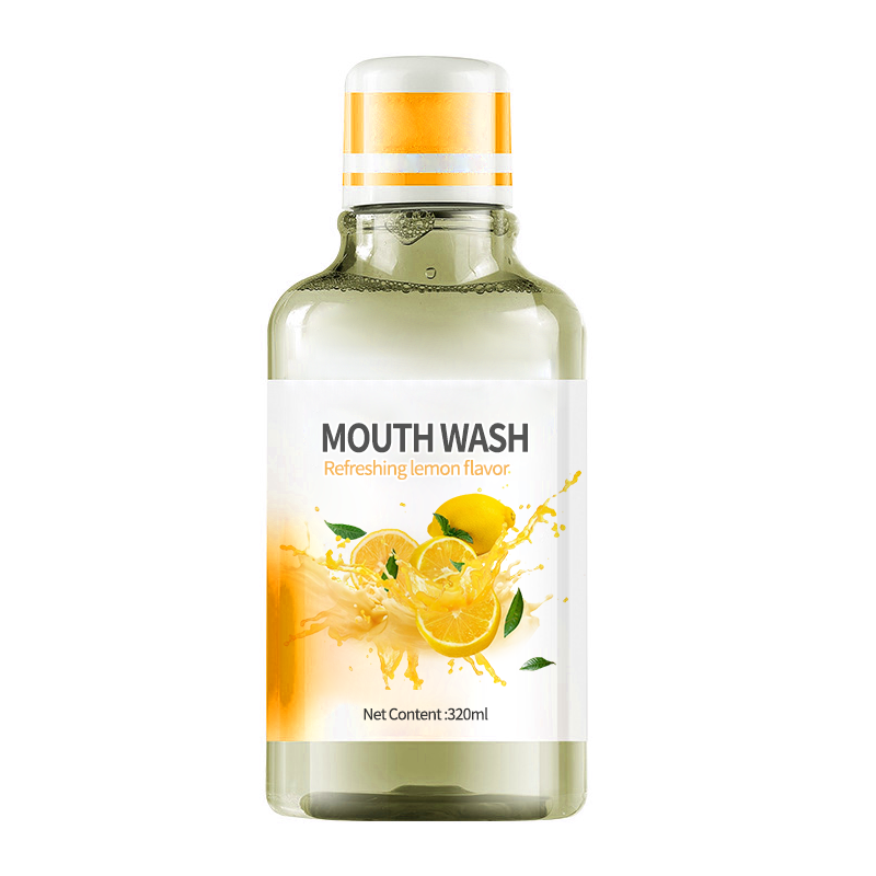Lemon Fresh Breath Mouthwash