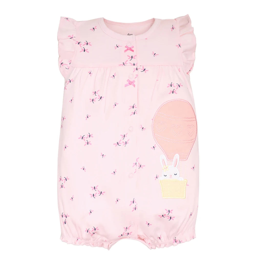 Summer brands Newborn Baby Rompers Short Sleeve