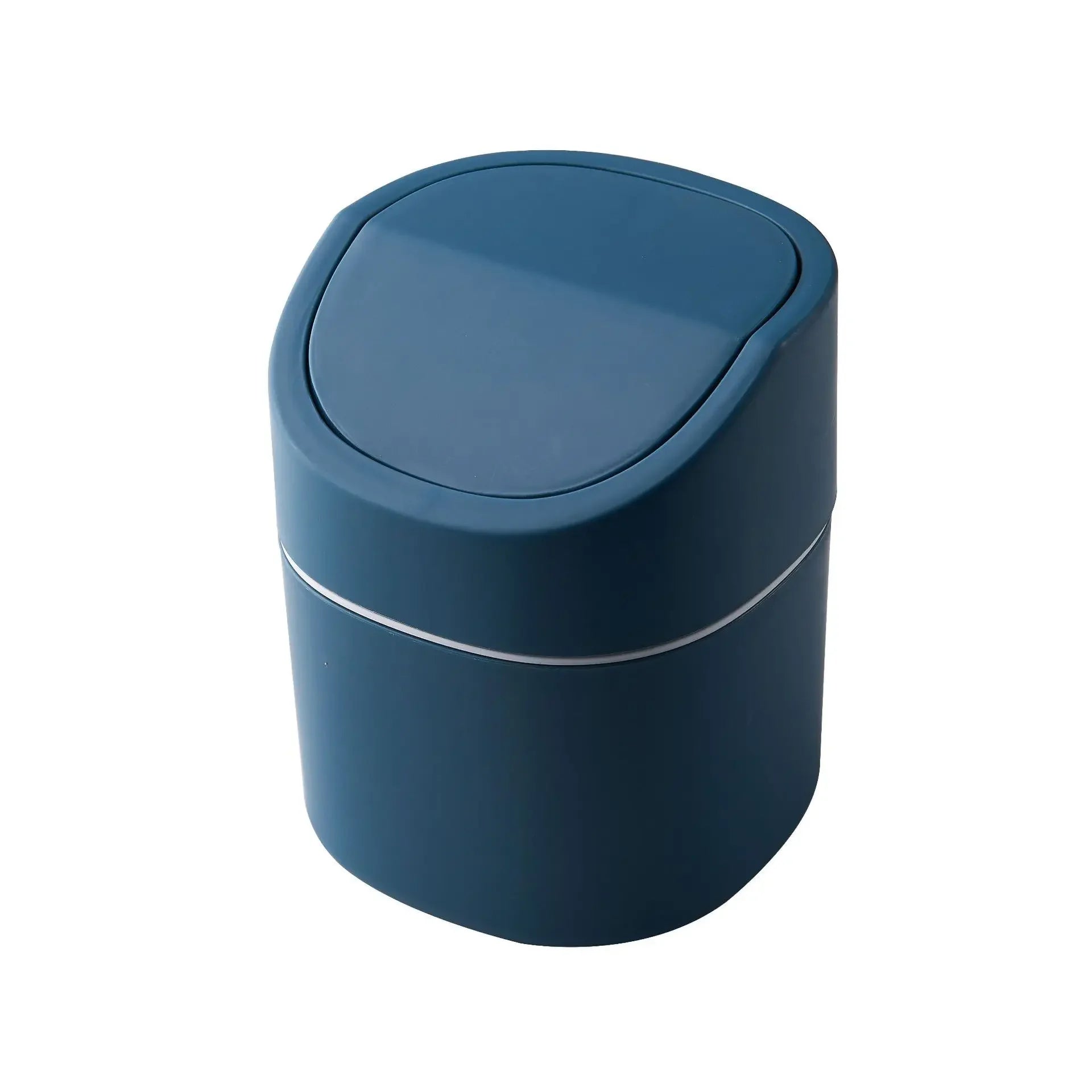 Mini Small Waste Bin Desktop Garbage Trash Can Plastic Home Office Table Trash Can Dustbin Basket Household Sundries Barrel Box