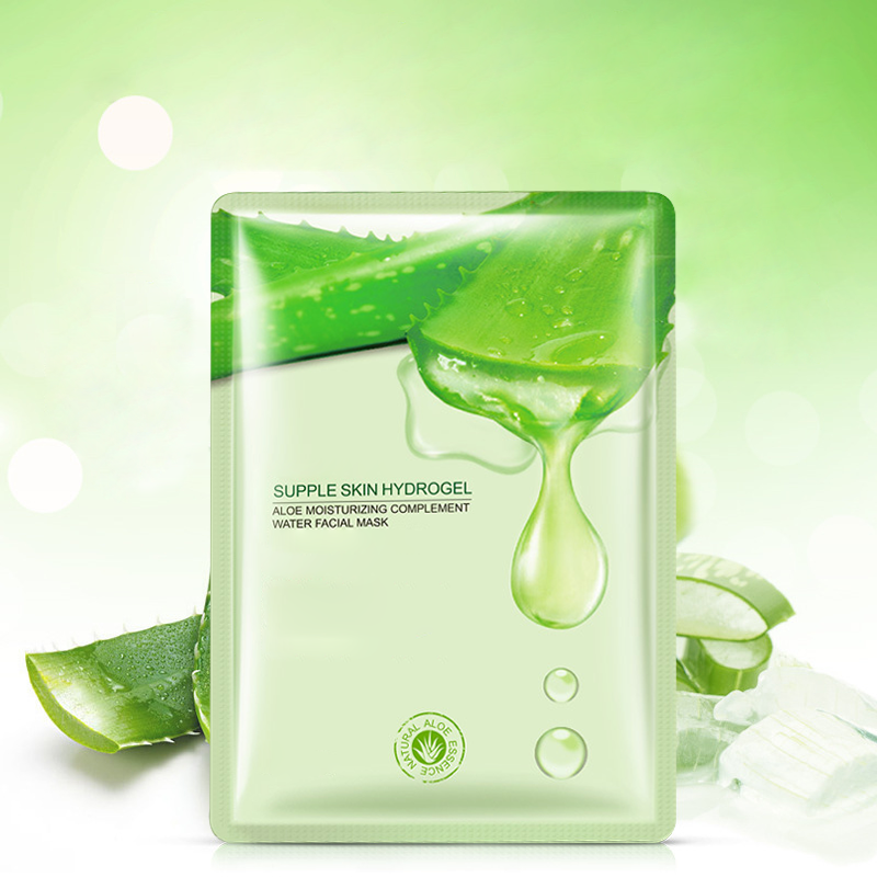 Natural Aloe Vera Gel Mask Hydrating, moisturizing and oil control