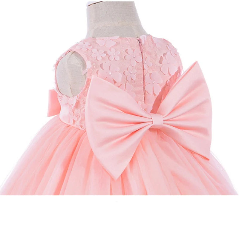 0-24M Pink Baby Girl Dresses