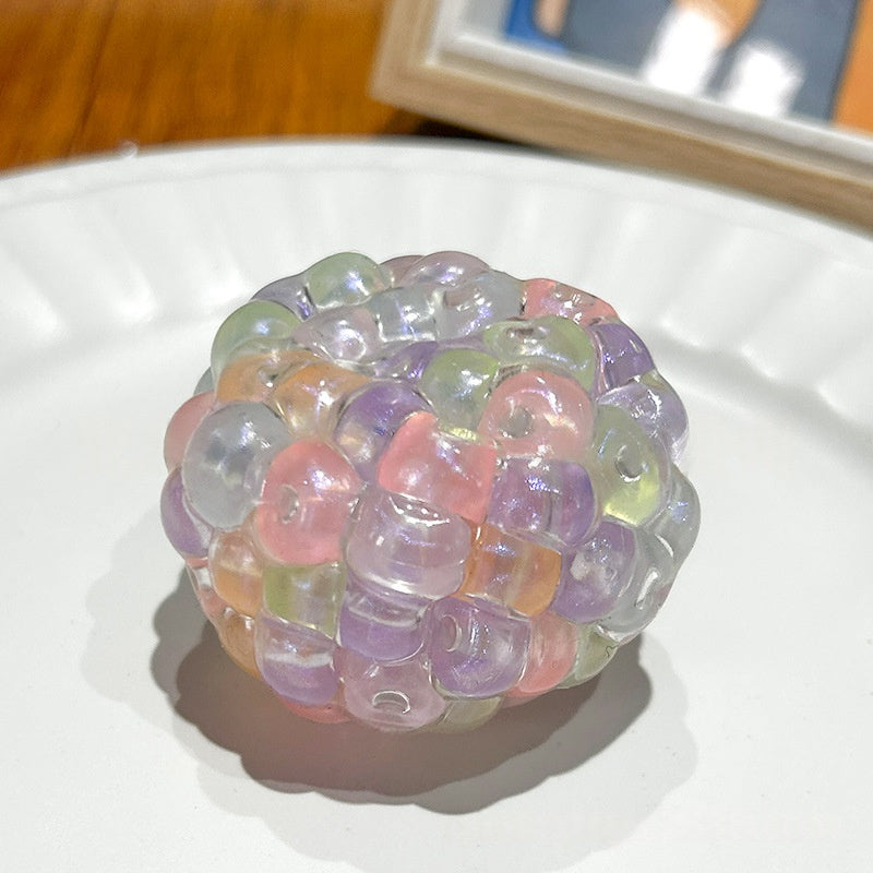 Glass Ball Stress-Relief Toy For Venting DIY