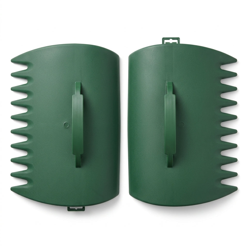 Heavy-Duty Leaf Grabber Scoops